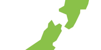 Карта Нової Зеландії ПНГ